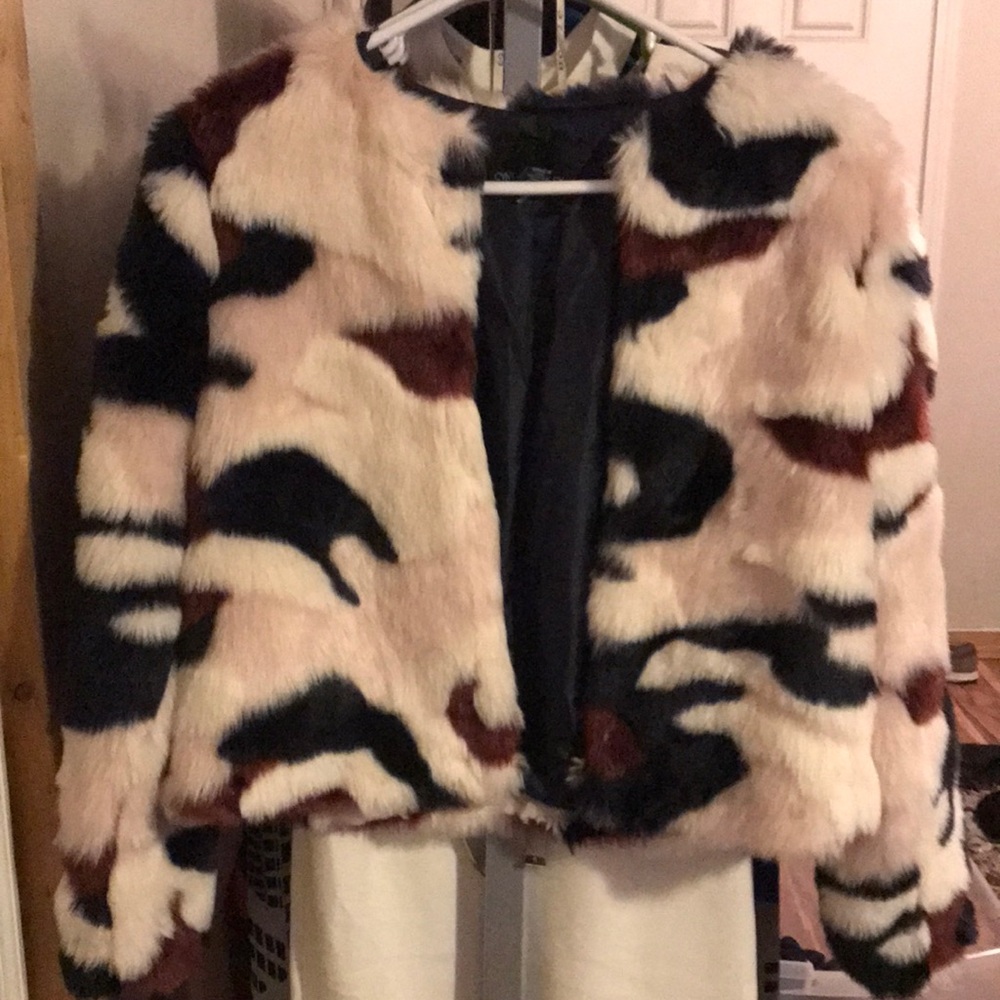 Faux fur